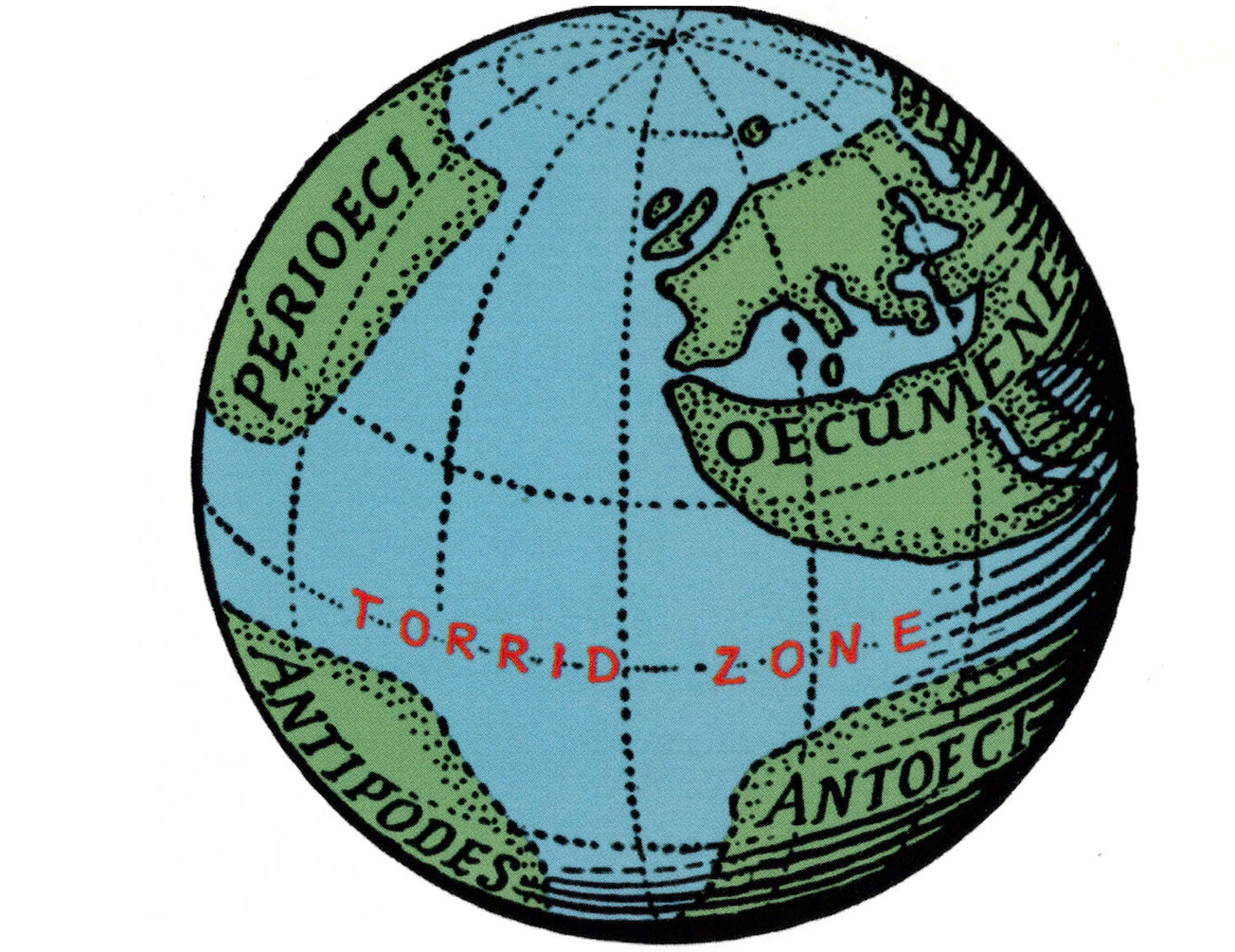 The 'Oikumene' Area